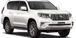 Toyota Prado Runflat Tire Systems