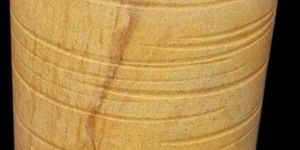 Brown Marble Planter