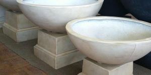 Classix Outdoor Marble Planter