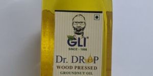 Wood Pressed Groundnut Oil