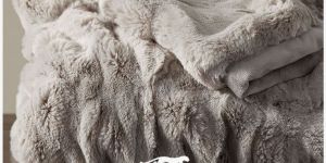 Striped Fur Velvet Fabric 180-300 GSM 44 & 58 Width Furniture, Curtains & Outerwear