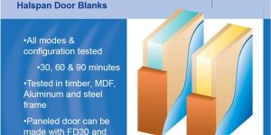 Fire Rated Door Blanks