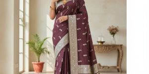 Banarasi Handloom Silk Saree