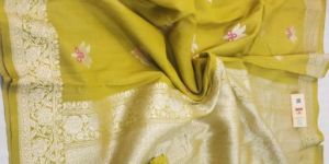 Pure Georgette Saree