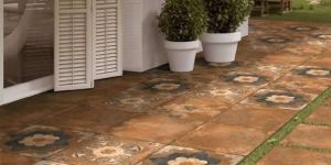 Vitrified Exterior Floor Tile