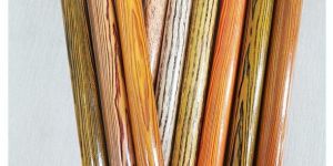 PVC Coated Wooden Broom Stick