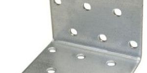 Perforated Angle Bracket