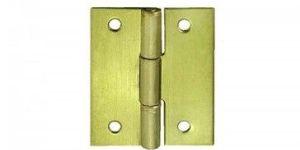 Small Cabinet Hinge (With Brass Pin)