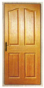 Weatherproof PVC FRP Doors