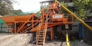 Compact Concrete Mixing Plant