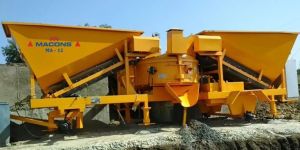 Mobile Concrete Mixing Plant