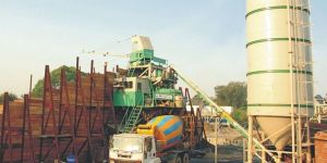 Versatile Concrete Batching Plant