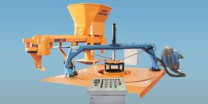 Vertical Casting Concrete Pipe Making Plant