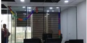 Fiber Zebra Roller Blind