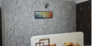 Printed Designer Wallpaper