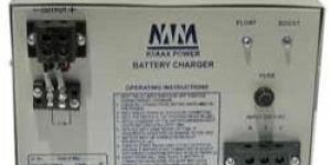 Electronic Industrial Battery Charger