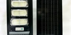 Takeway Window All In One Solar LED Street Light Single Body With Remote