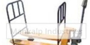 railing pallet truck