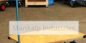 Platform Truck WITH Block Wheels