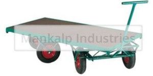 Platform Truck with Scooter Wheels