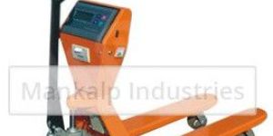 Weight Scale Pallet Truck