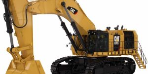6015B Hydraulic Shovel