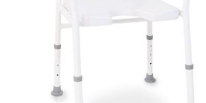 Shower Stool DS130 with Armrests