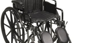 Silver Sport 2 Wheelchair 20 Inch