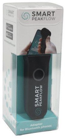 Smart Peak Flow Meter with Bluetooth Connectivity
