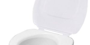 Ticco 2G15 Raised Toilet Seat With Lid