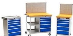 Tool Trolley With Board