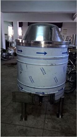 Tilting Model Bulk Cooker