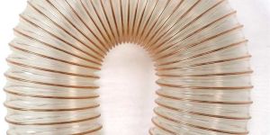 Flying Flex PU Duct With Copper Coated Steel Wire Hose