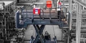 Rail Mounted Scissor Lift