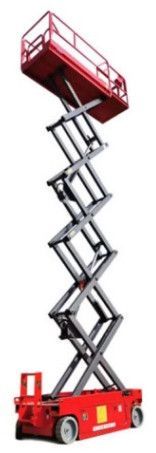Self Propelled Scissor Lift