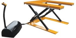 Zero Level Lift Table