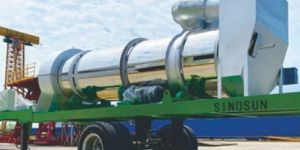 Drum Mix Asphalt Plant