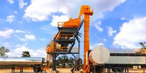 Mobile Asphalt Mixing Plant