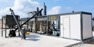 Polymer Modified Bitumen Plant
