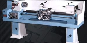 Lx 165 All Geared Head Lathe Machine