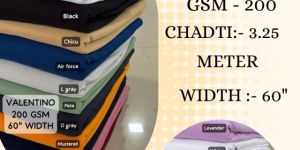 Valentino Polyester Lycra Fabric