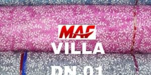 Villa Curtain Polyester Fabric