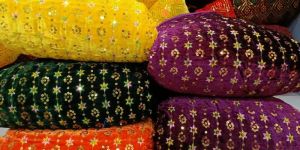 Viscos Velvet Fabric D -04 ( Bhagwan Poshak , Laddu Gopal Poshak )