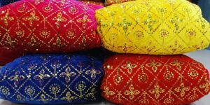 Viscos Velvet Fabric D -06 ( Bhagwan Poshak , Laddu Gopal Poshak )