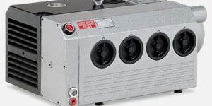 Dry Running Rotary Vane PRESSURE-VACUUM Pump