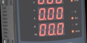 3 Phase Panel Meter