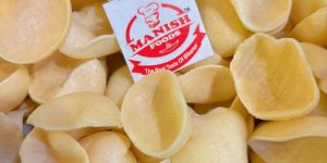 soya katori plain fryums