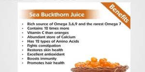 Sea Buckthorn Juice