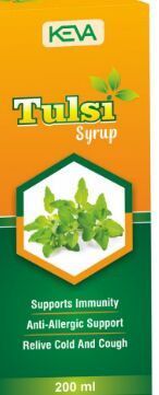 Tulsi Syrup