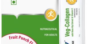 Vestige Veg Collagen with Rose